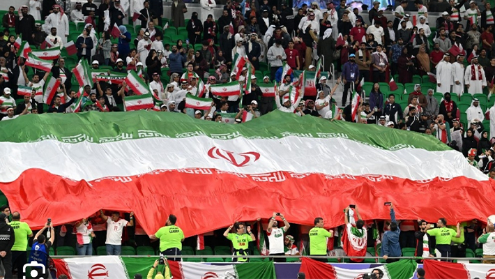 Iran Football fans