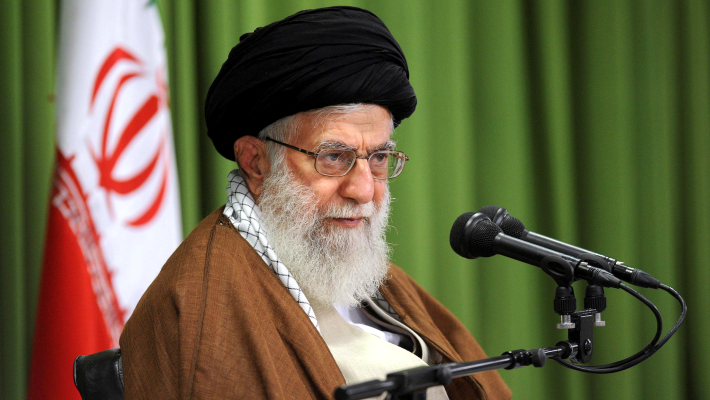 Iran's Ayatollah Khamenei