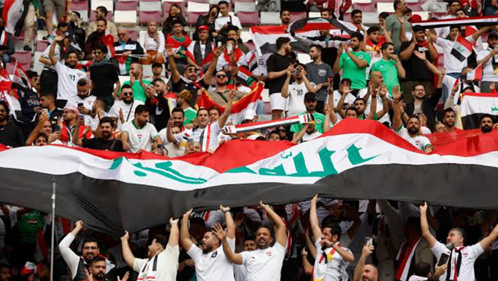Iraq Football Fans
