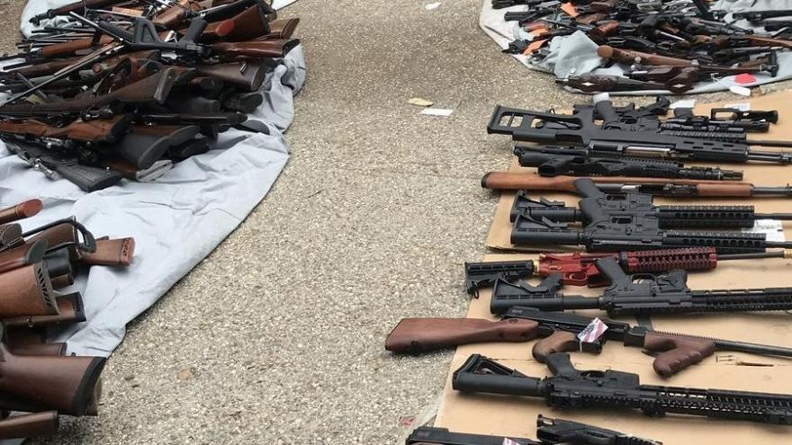 Arms and munitions