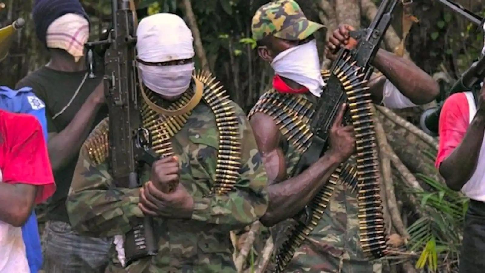 Unknown gunmen