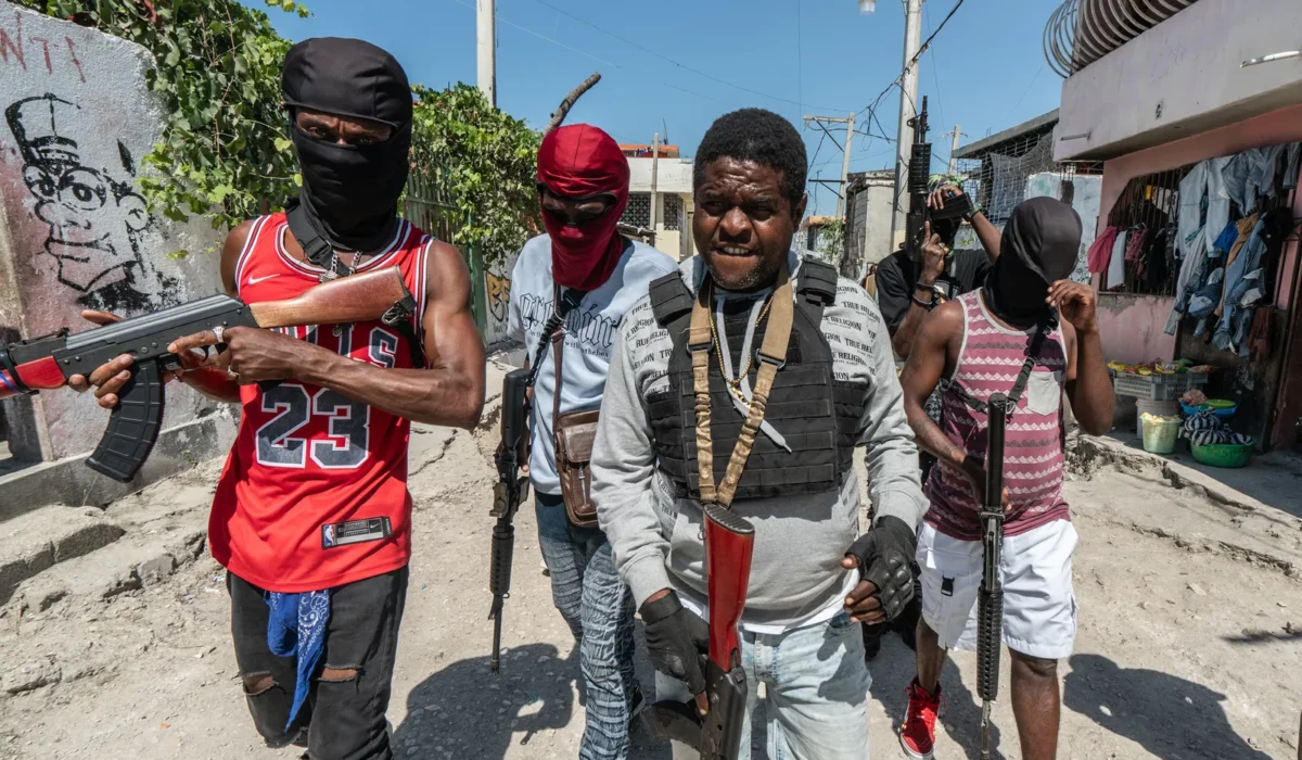 Haitian gangsters
