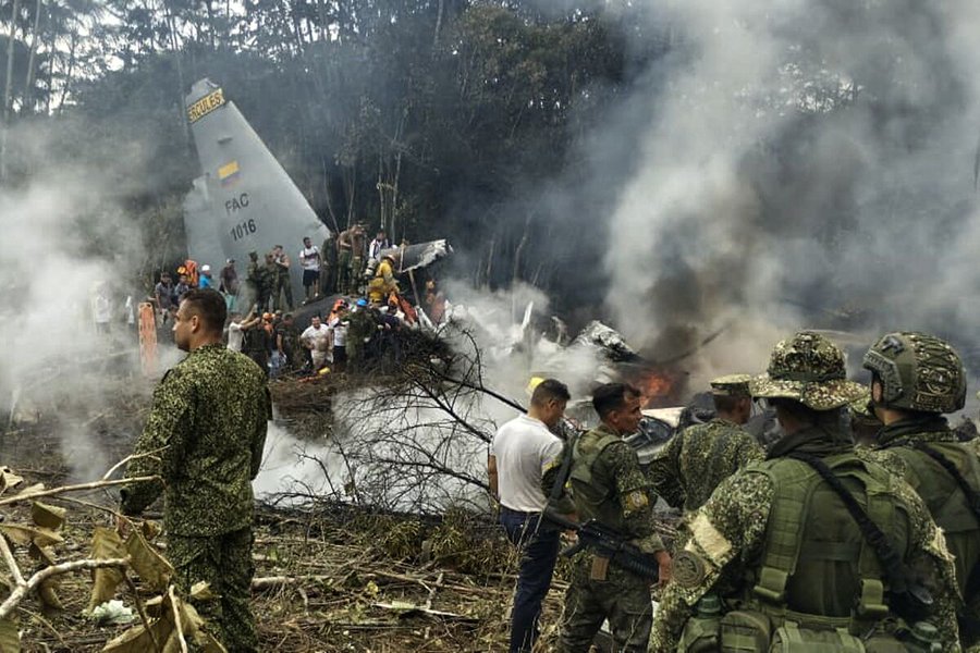 Photo from the crash