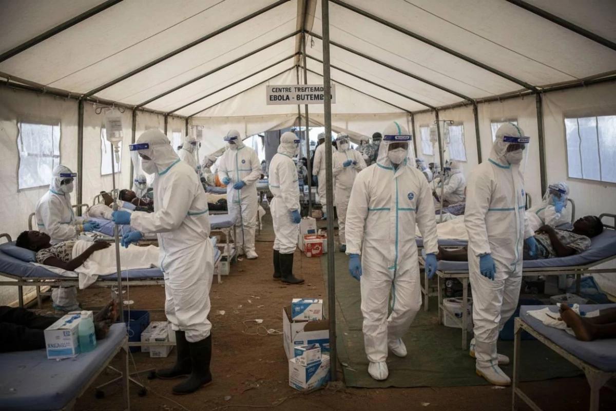 Ebola patients