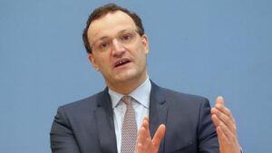 Jens Spahn. [PHOTO CREDIT: ZDF]
