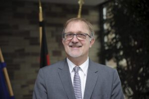 Stefan Rössel, the German ambassador to Nigeria
