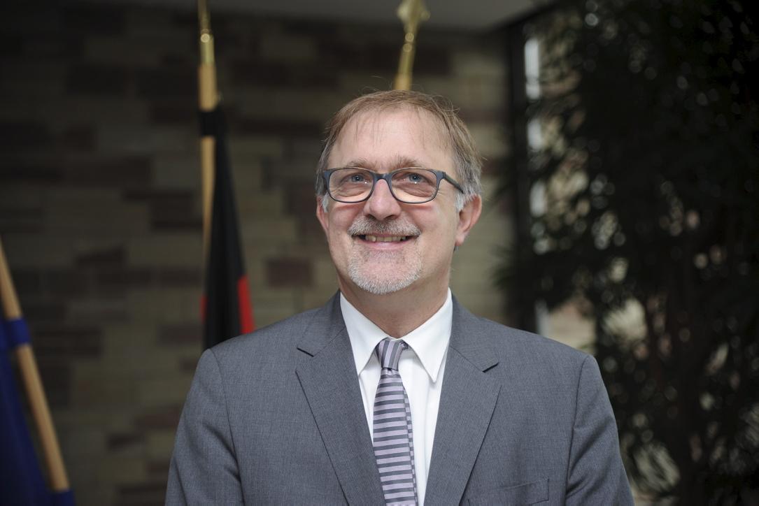 Stefan Rössel, the German ambassador to Nigeria