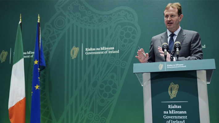 Ireland's Justice minister Jim O’Callaghan