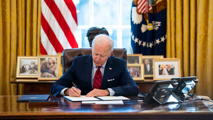 U.S. President Joe Biden