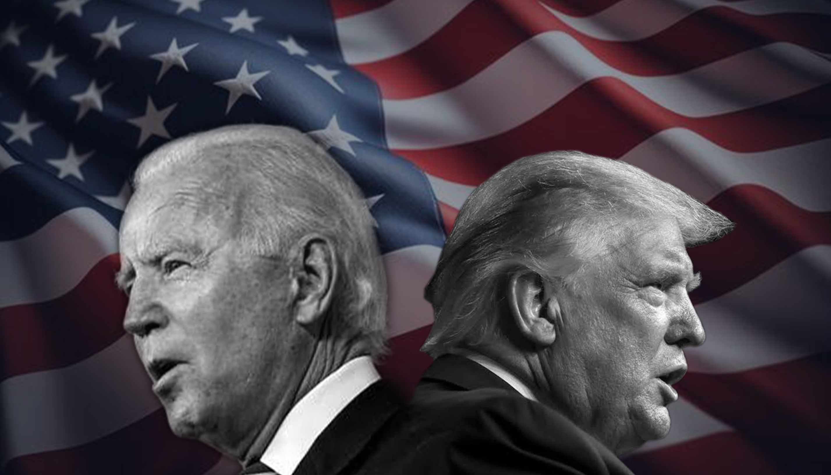 Joe Biden and Donald Trump
