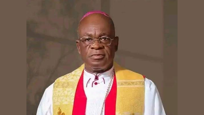 John Koko-Bassey, the archbishop of the Methodist Church Nigeria