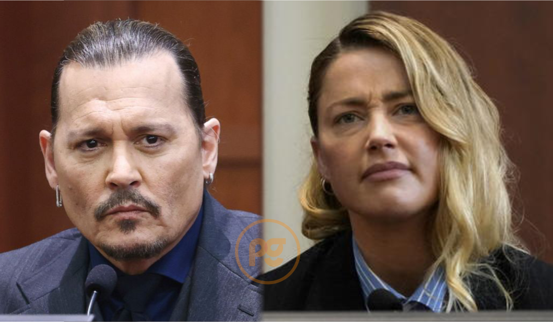 Johnny Depp and Amber