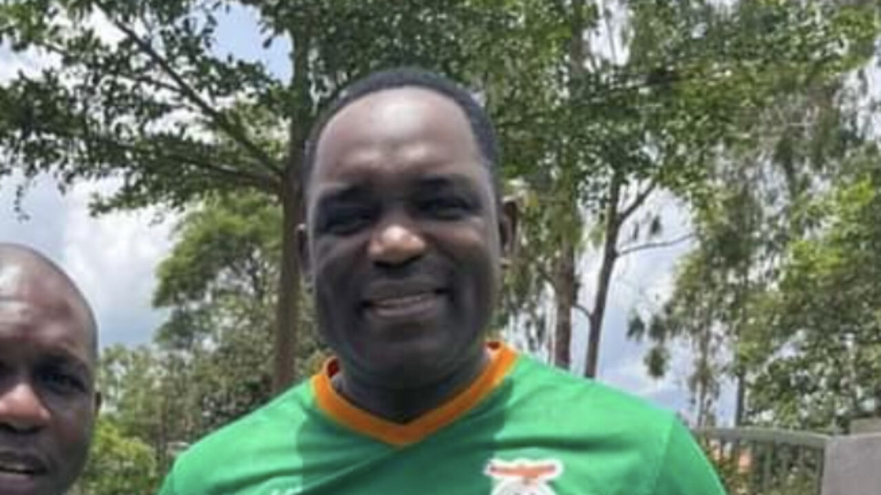 Zambian doctor Joseph Kabungo