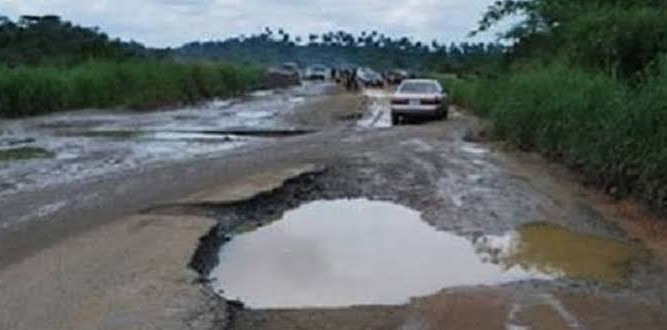Kabba bad road