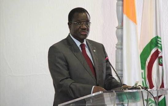 Ex-president of the ECOWAS Commission, Kadré Ouédraogo