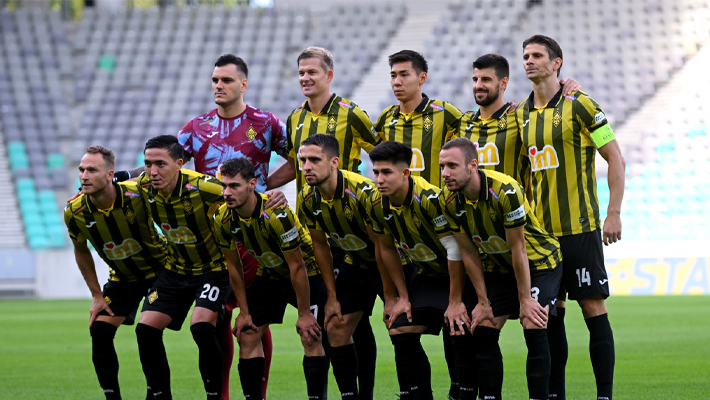 Kairat Almaty FC players