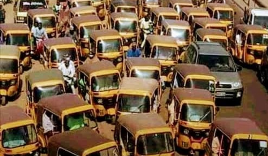Traffic in Kano