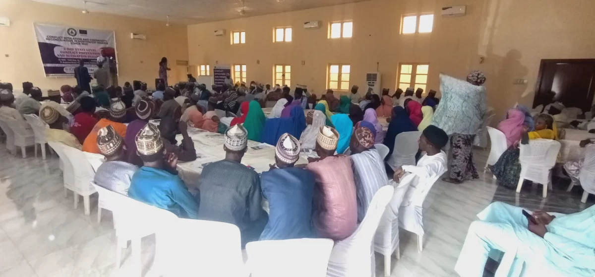 NGO meet farmers