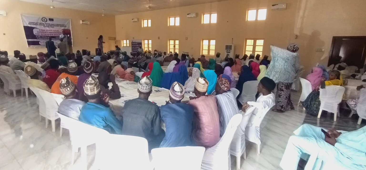 NGO meet farmers