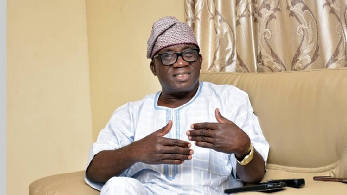 Former Military Administrator of Ogun State, Kayode Olofinmoyin.