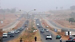 Keffi-Abuja road