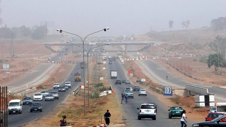 Keffi-Abuja road