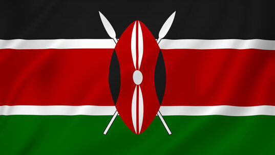 Kenyan flag