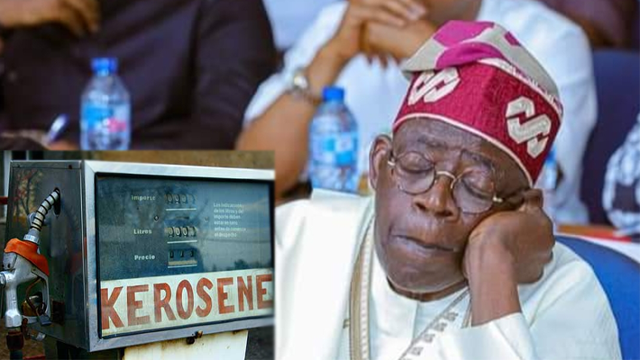 Kerosene pump and Tinubu