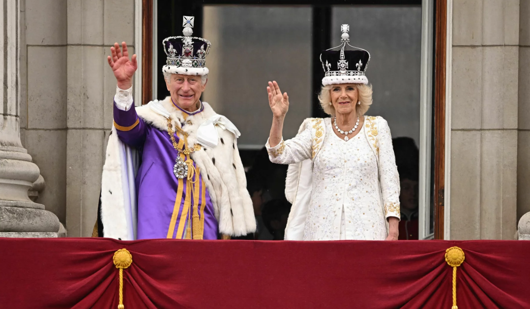 King Charles III and Queen Camilla