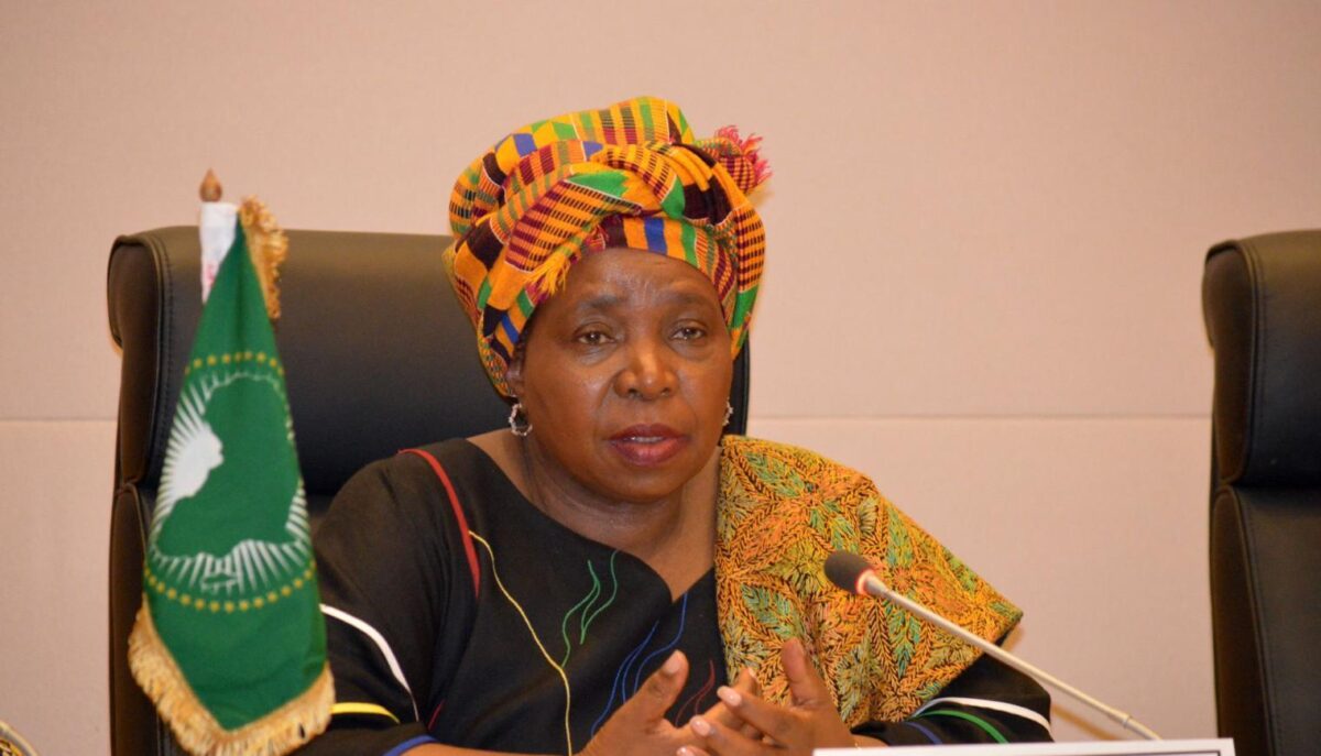 Nkosazana Dlamini-Zuma, ex-chairperson of the African Union Commissio
