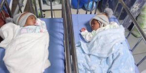 Babies in Lagos hospital