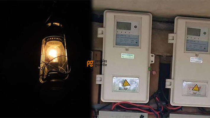 LANTERN IN DARKNESS; PREPAID METERS