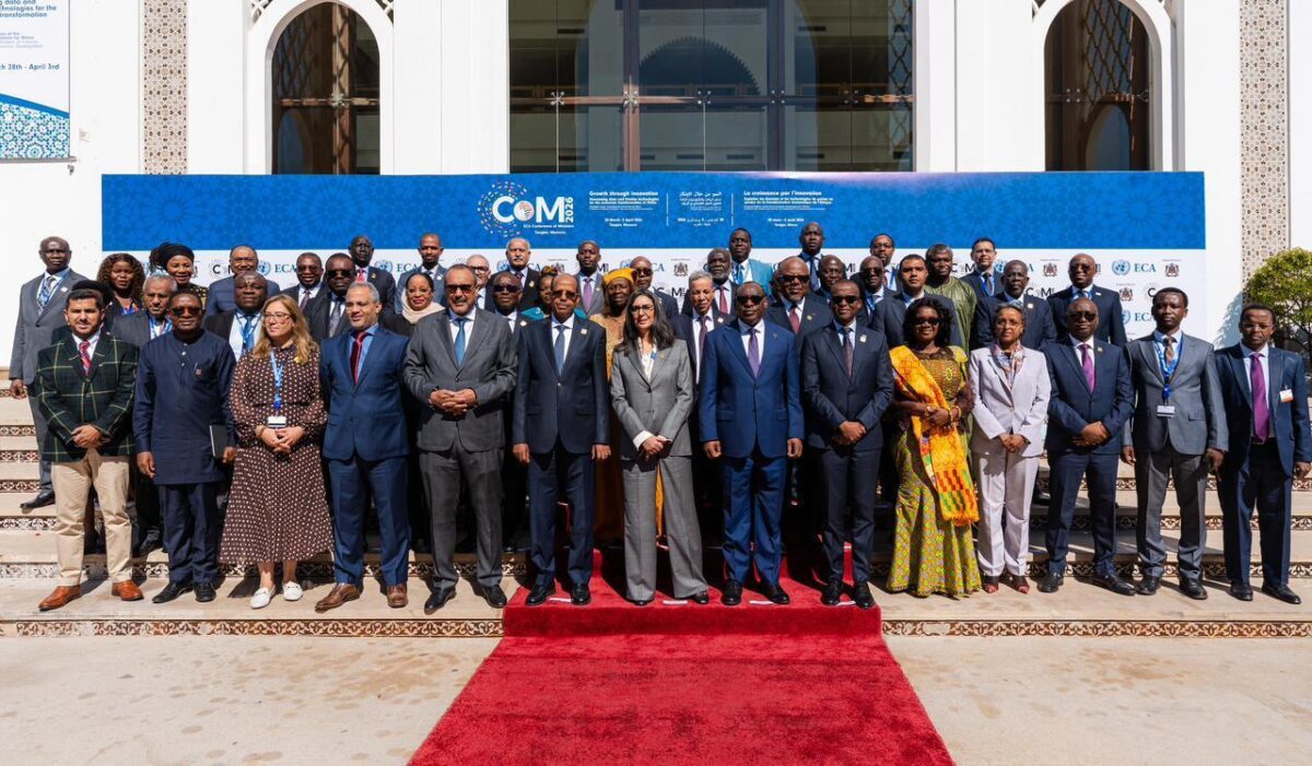 African finance ministers