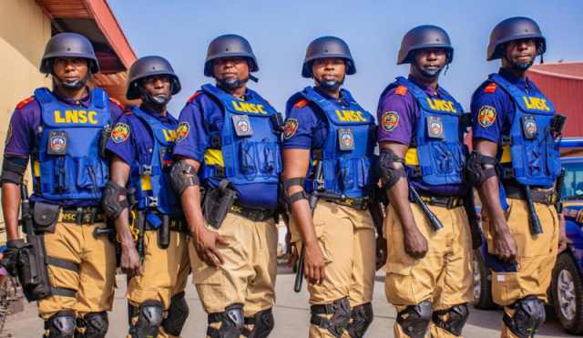 LNSC personnel