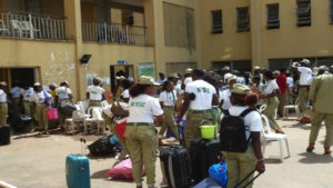 Lagos NYSC orientation camp
