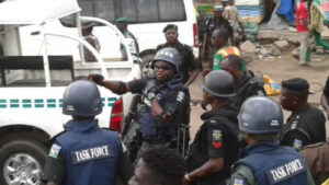 Lagos Task Force