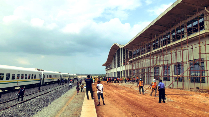 Lagos train station
