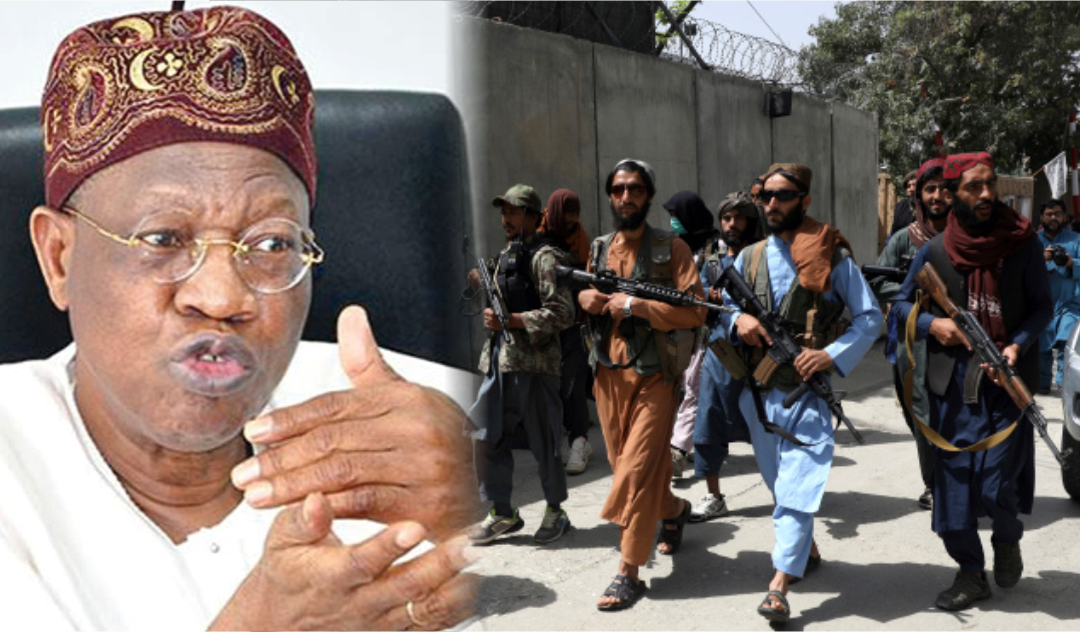 Lai Mohammed and Taliban