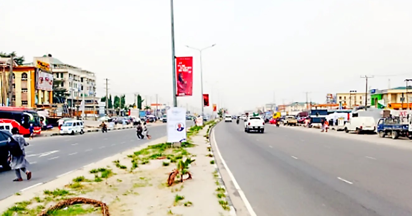Lekki-Ajah road