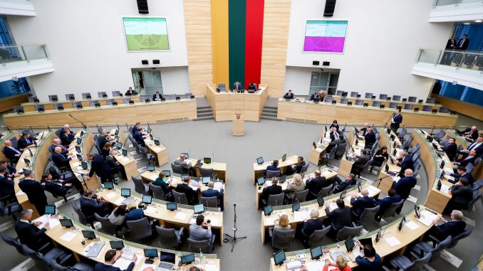 Lithuanian parliament