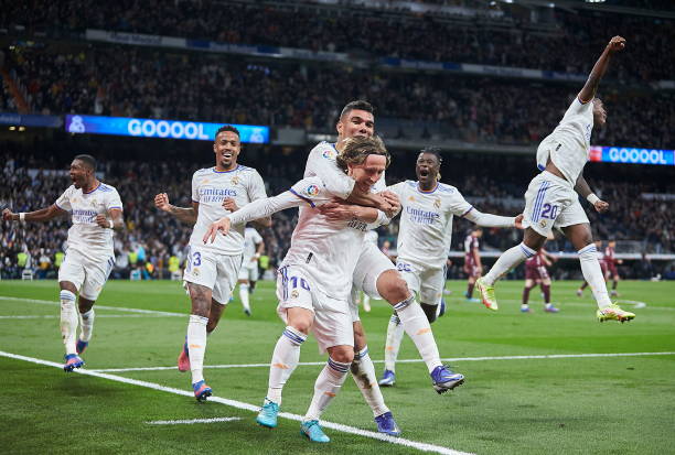 Ruthless Real Madrid go eight points clear after whipping Real Sociedad 4-1