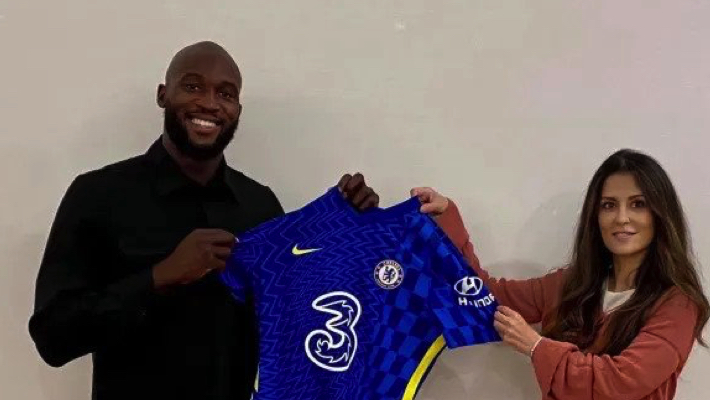 Lukaku and Marina