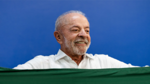 Brazilian president Luiz Inácio Lula da Silva