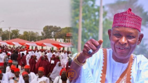 MASS WEDDING IN KANO, GOVERNOR ABBA YUSUF