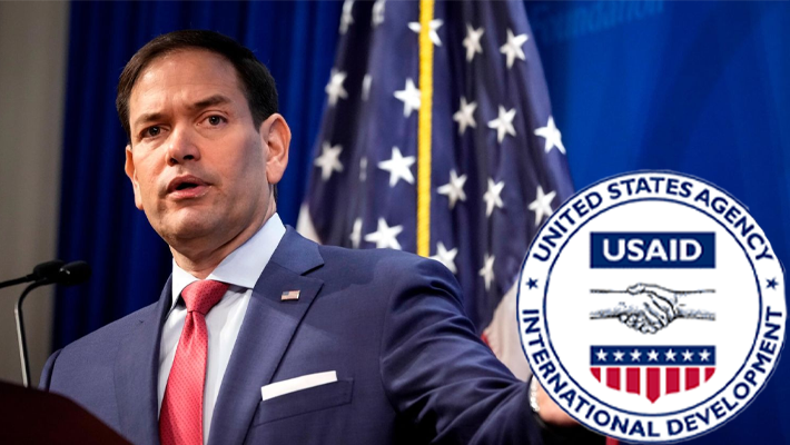 Marco Rubio and USAID