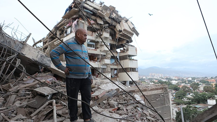 Venezuela’s earthquake