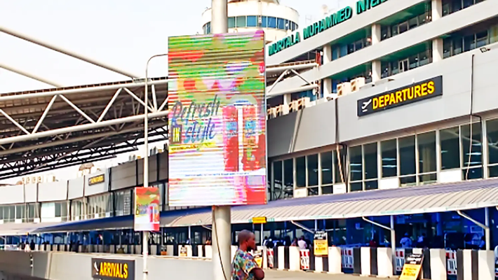 Lagos airport