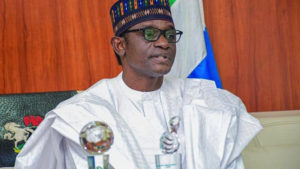 Governor Mai Mala Buni of Yobe
