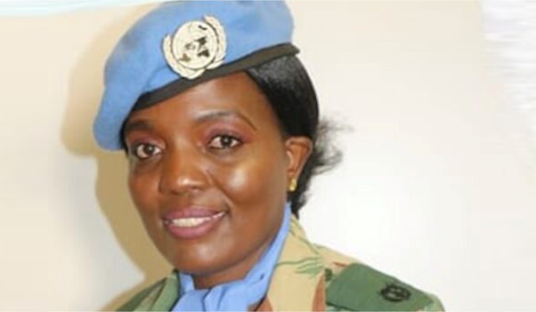Major Winnet Zharare