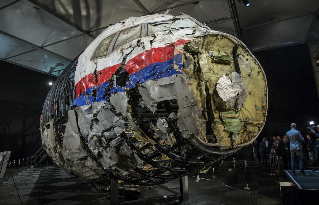 Malaysia Airlines' aircraft (MH17)